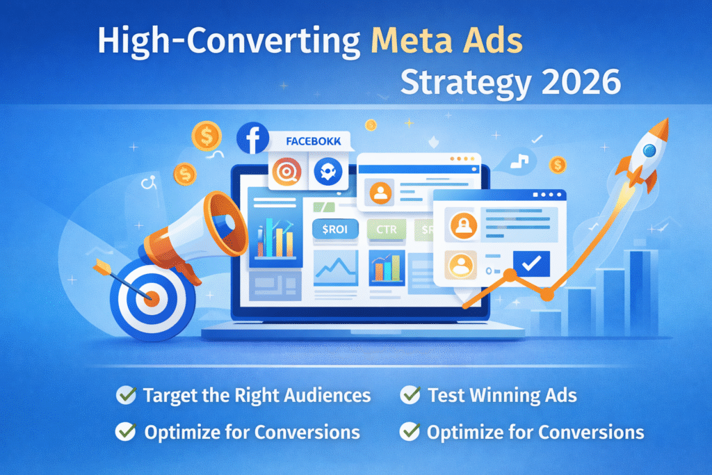 Meta Ads strategy for lead generation using Facebook and Instagram advertising