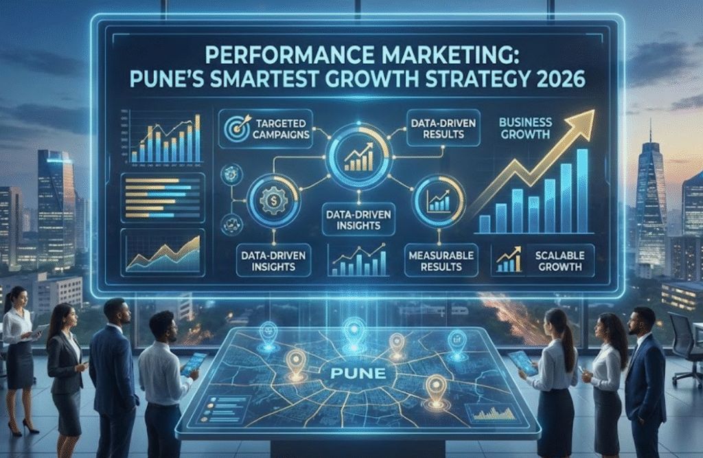 Performance marketing strategy by Digital Sky Marketing Agency for Pune businesses