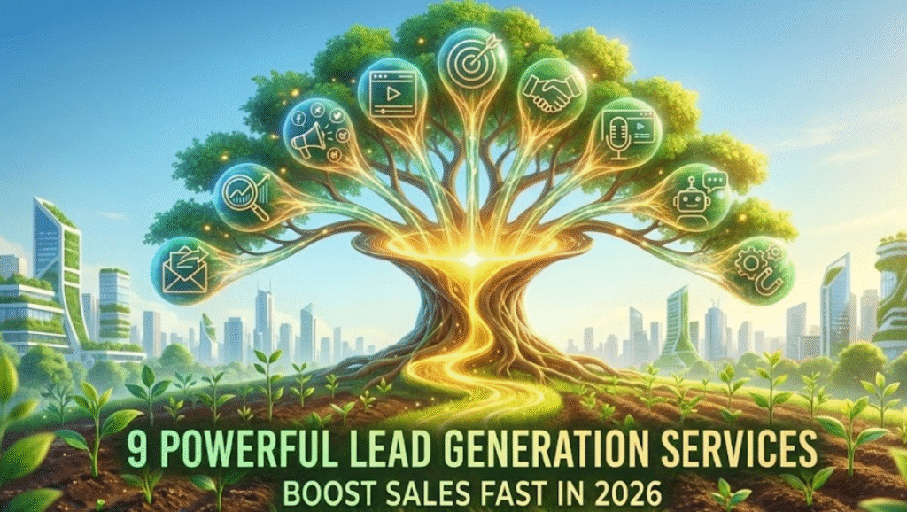 Lead generation services by Digital Sky Agency helping businesses grow in 2026