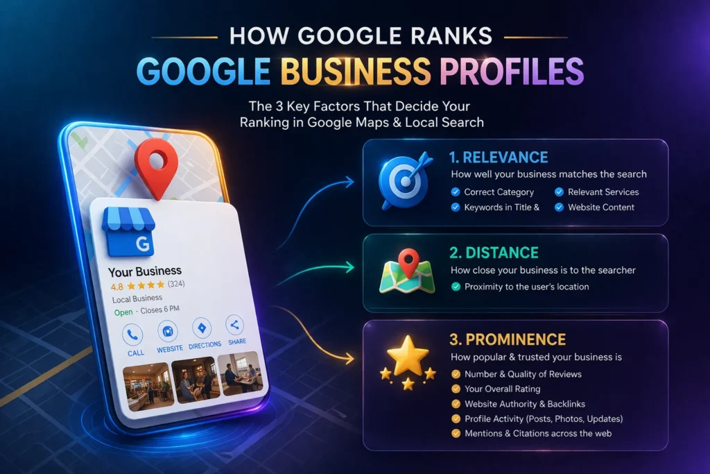 Google My Business Account Handling 2026 – DigitalSky Marketing Agency