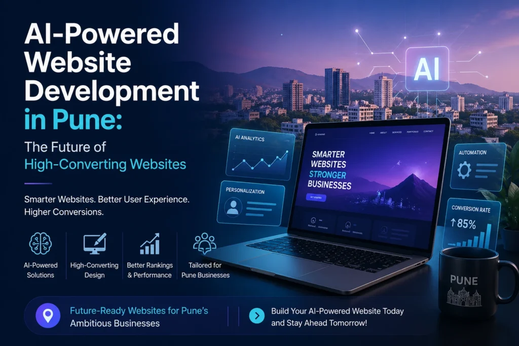AI-Powered Website Development in Pune for high-converting business websites