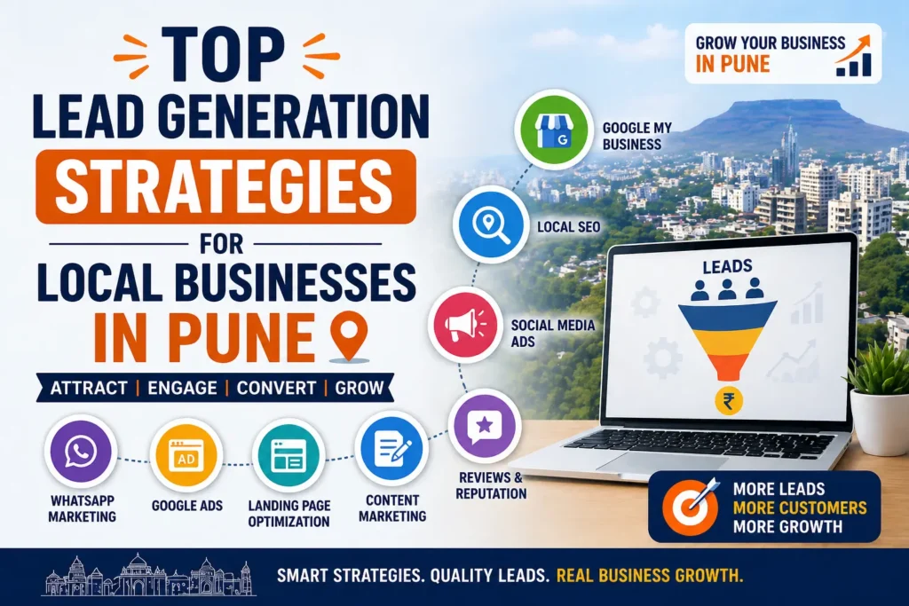 Local Lead Generation Services Pune – top strategies to generate leads for local businesses